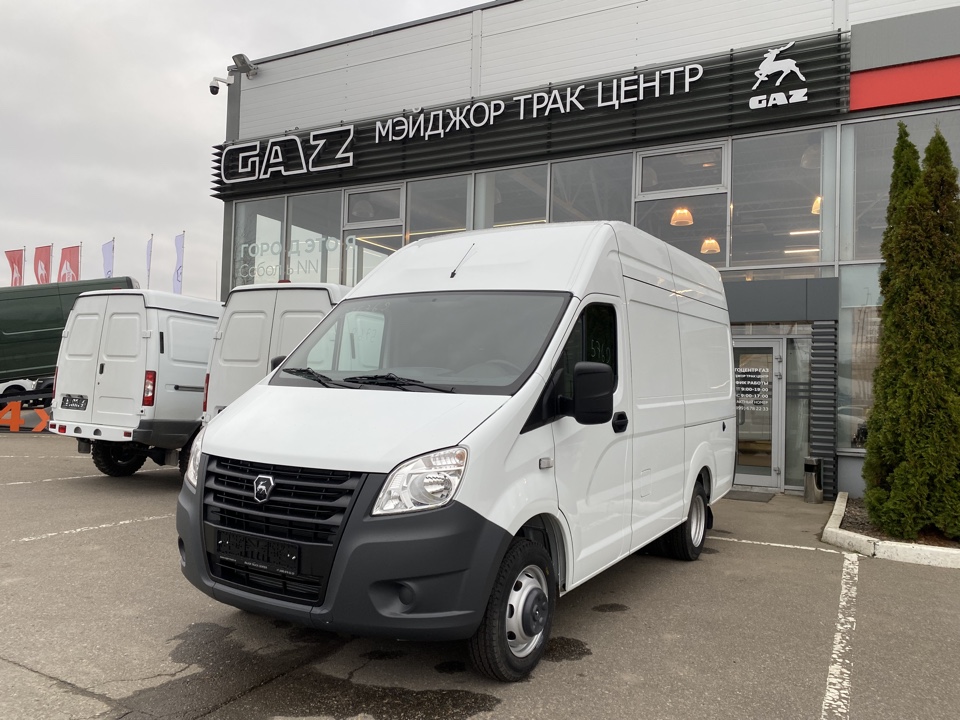 Цельнометаллический фургон ГАЗель NEXT A31R22