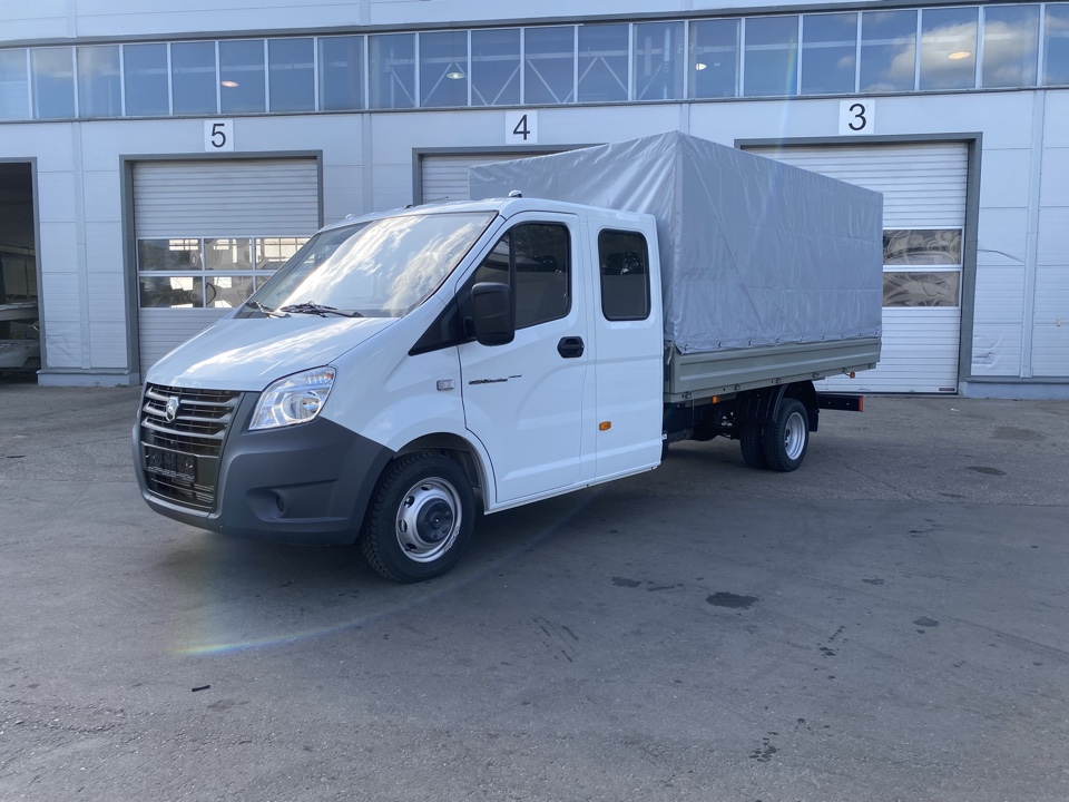 Бортовой автомобиль ГАЗель NEXT A22R32