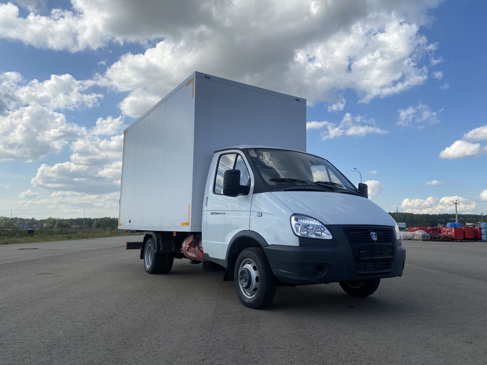 Газель Бизнес промтоварный фургон