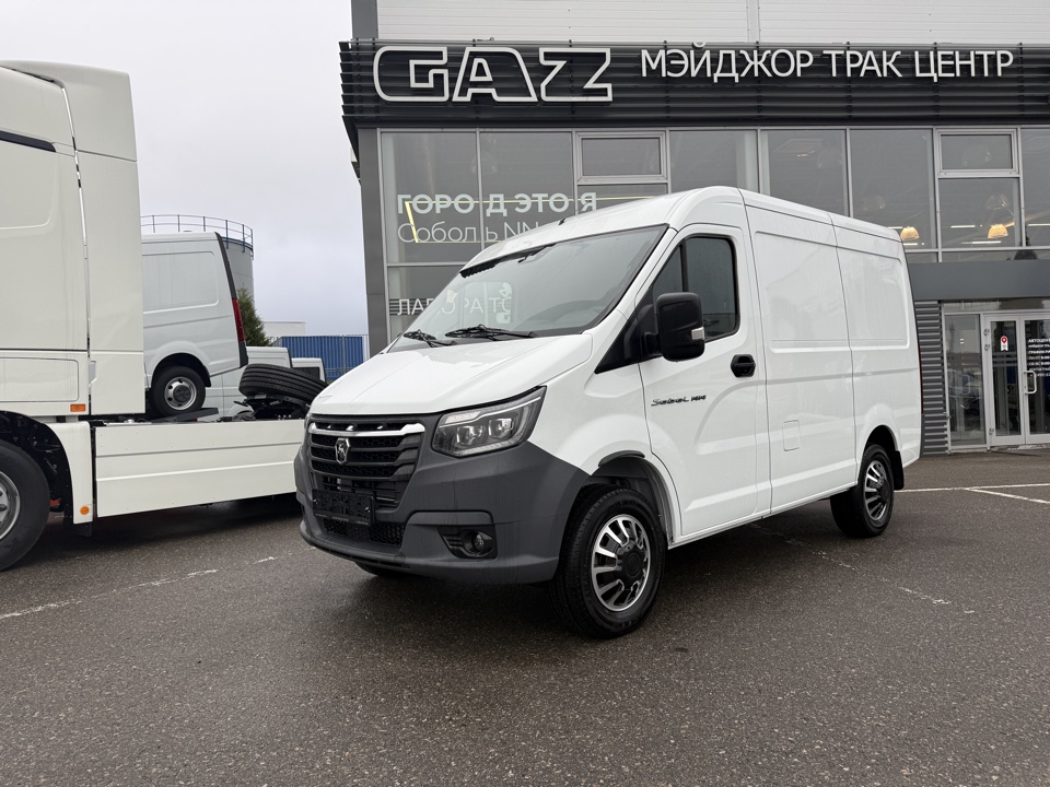 СОБОЛЬ NN A31S12 Цельнометаллический фургон (3 места)