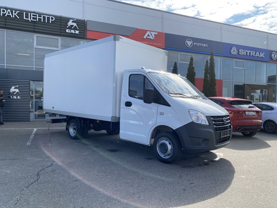 Изотермический фургон ГАЗель NEXT А21R32