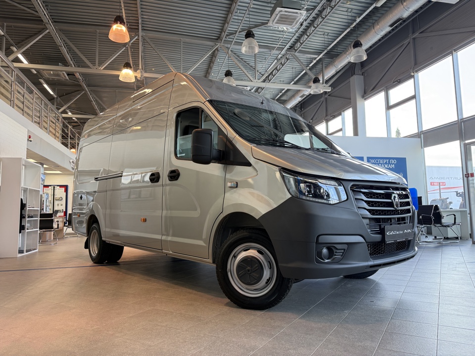 Цельнометаллический фургон Газель NN A31R32