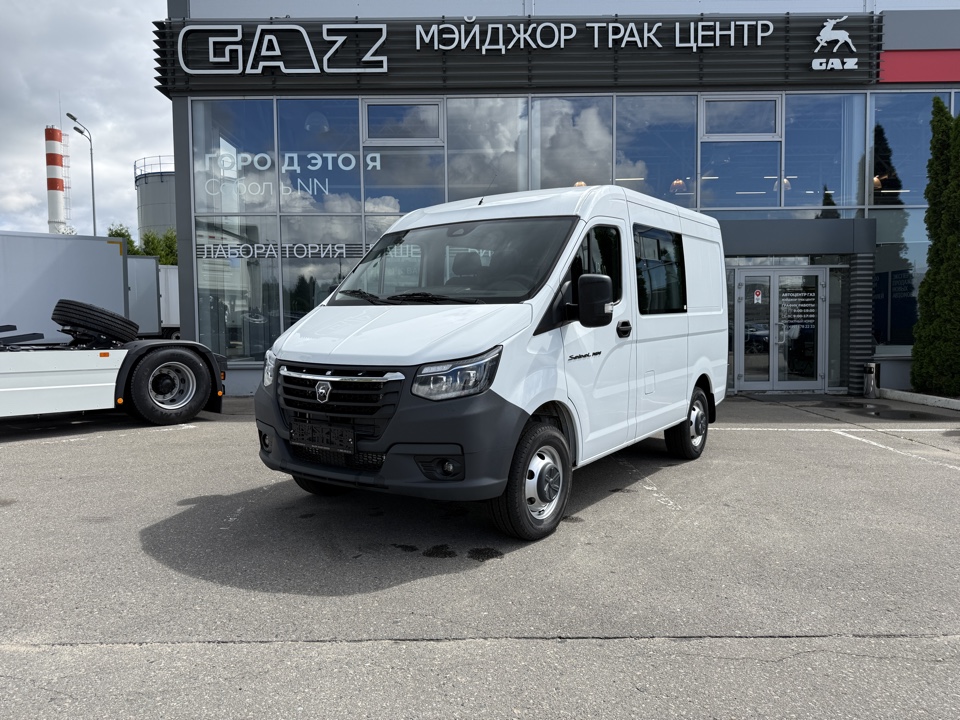 ГАЗ Соболь NN А32S12 Цельнометаллический фургон (6+1 мест)