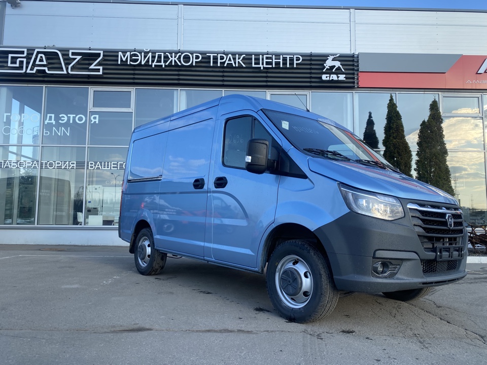 Coболь HН Цельнометаллический фургон