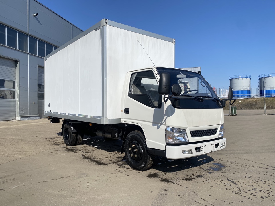 Ambertruck JL изотермический фургон