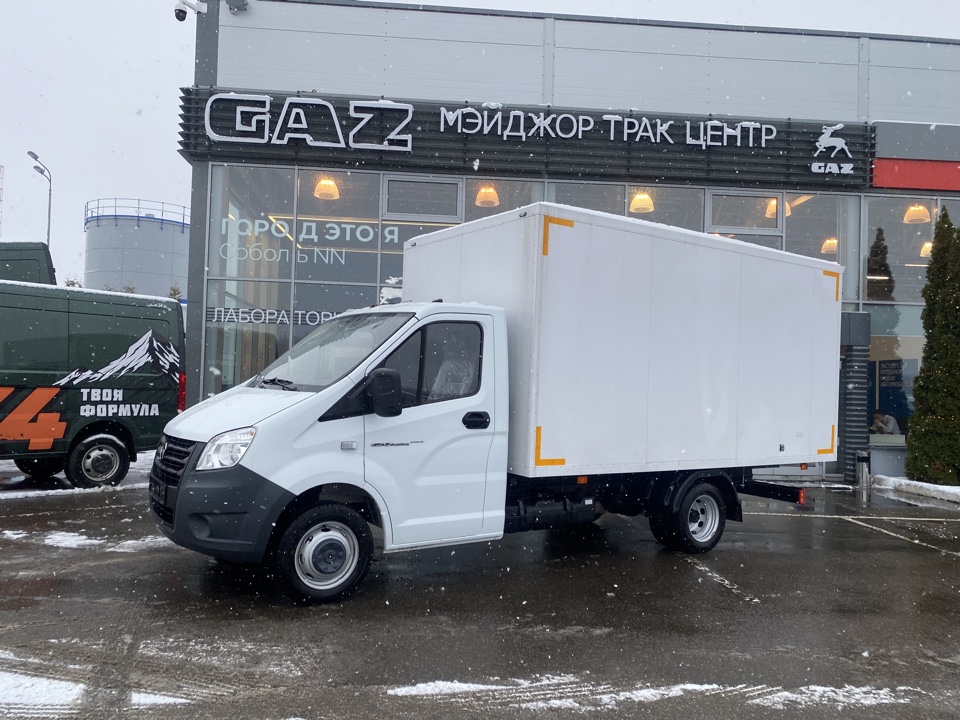 Промтоварный фургон на базе ГАЗель NEXT