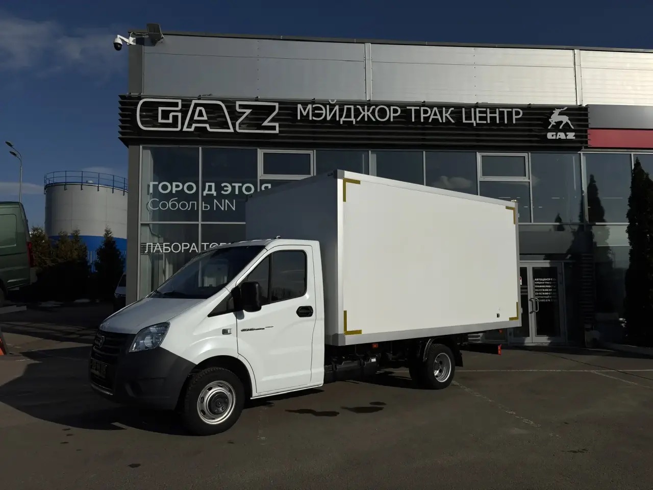 Сэндвич фургон Газель Некст