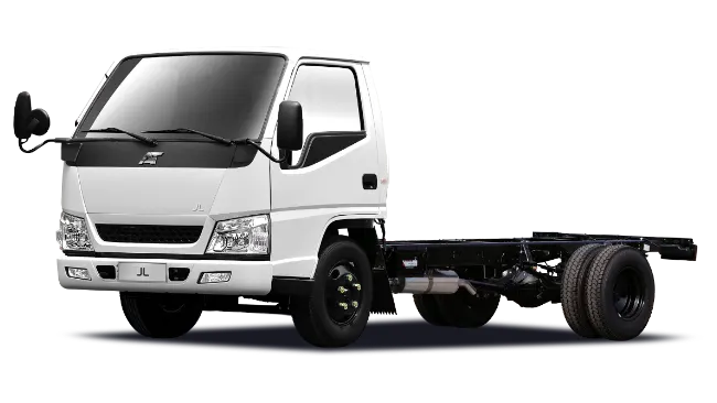 Грузовики Ambertruck JL полной массой 3,5 тонны