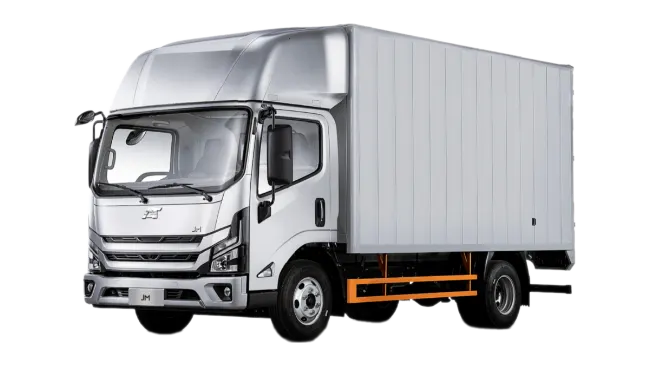 Грузовики AMBERTRUCK JM полной массой 9,4 т