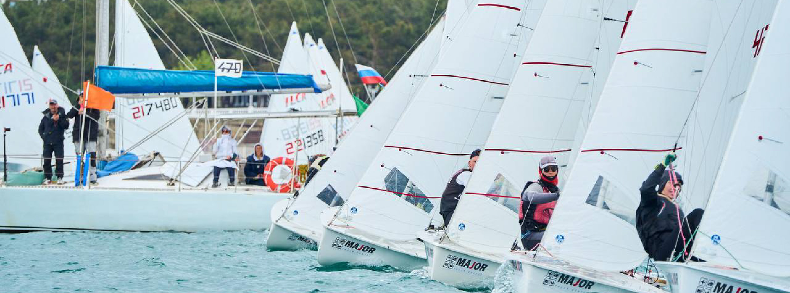 В Геленджике завершился третий этап Кубка России по парусному спорту среди олимпийских классов яхт! 